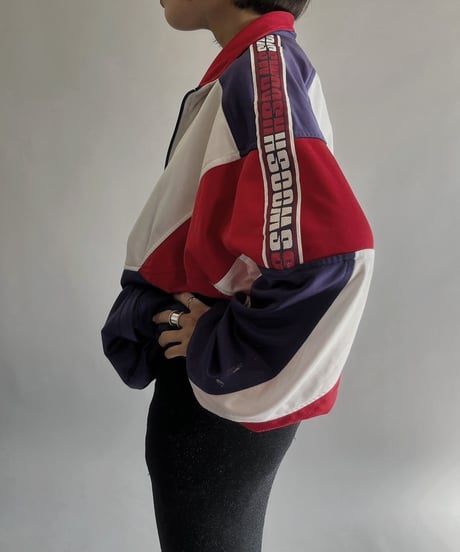 【USED】90sNike Jersey Top /240224-029
