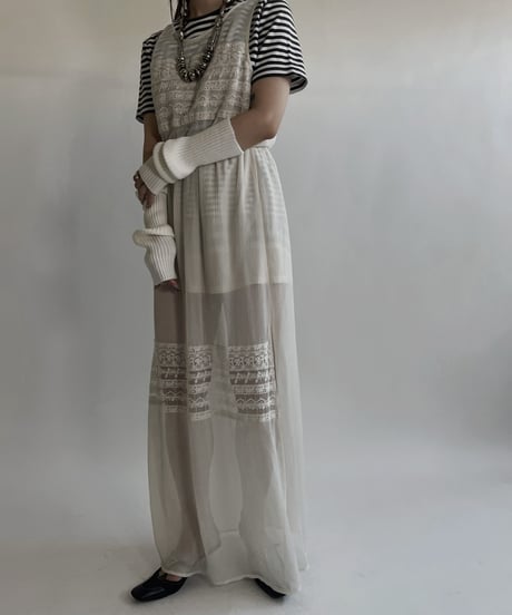 【USED】 Sleeveless One-piece / 220623-024