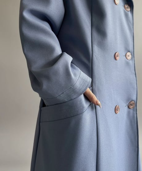【USED】 Color Trench Coat / 260425-001