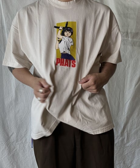 【NEW】PHATS S/S T-shirt B/210610-002