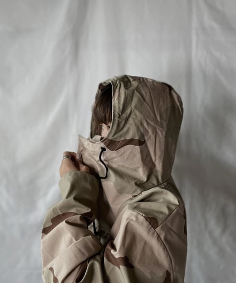 【USED】   Camouflage Anorak Jacket/210921-033