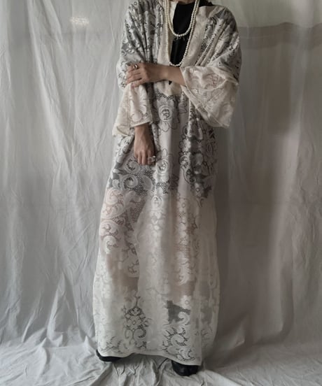 【RE;CIRCLE】 RE Front Open Lace One-piece/210714-014