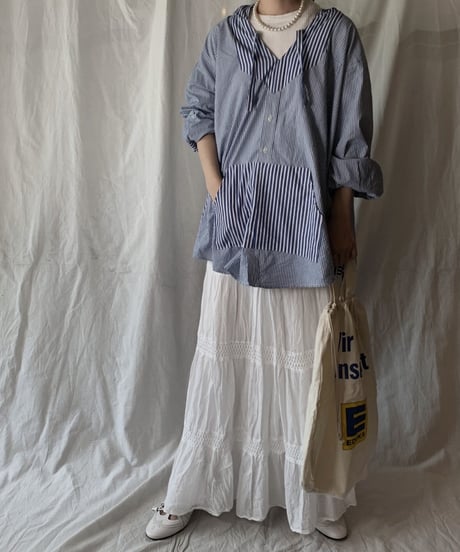 【RE;CIRCLE】  RE Mexican Parker Shirt③/210506-003