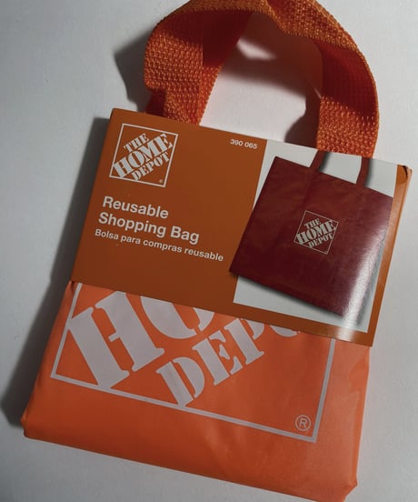 【NEW】 Tote Bag HOME DEPOT/220327-057