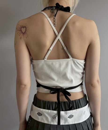 【Chinatsu Aoyama】 RE Apron / 260702-023