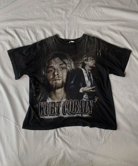 【USED】 S/S T-shirt KURT COBAIN③/210703-012