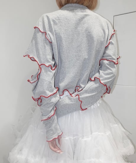 【RE;CIRCLE】 RE Mellow L/S Top  / 250529-011