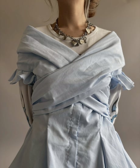 【USED】 JOHN SIMIKHAI Design Top / 260418-020