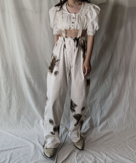 【USED】 Army Snow Pants①/210421-025