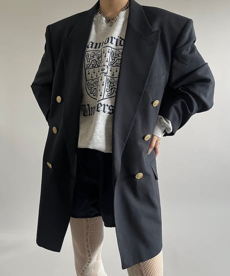 【USED】 Wool Blazer /250125-011