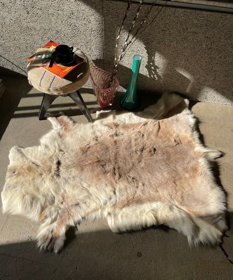 【USED】  Fur Rug ⑩/20211222-010