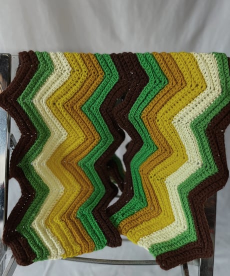 【USED】  Granny Rug ③/20211221-003
