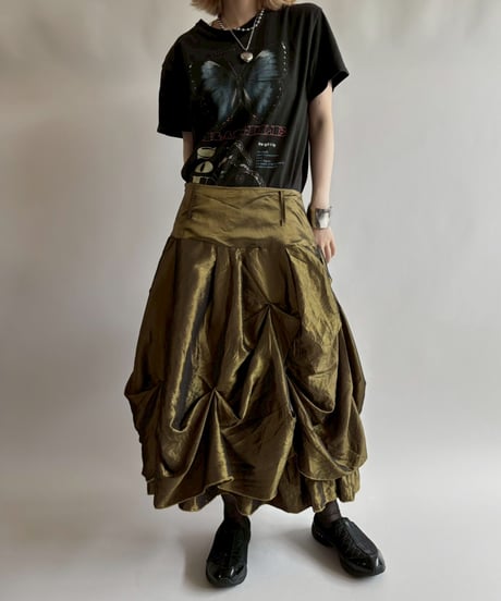 【USED】Design Skirt/250823-026