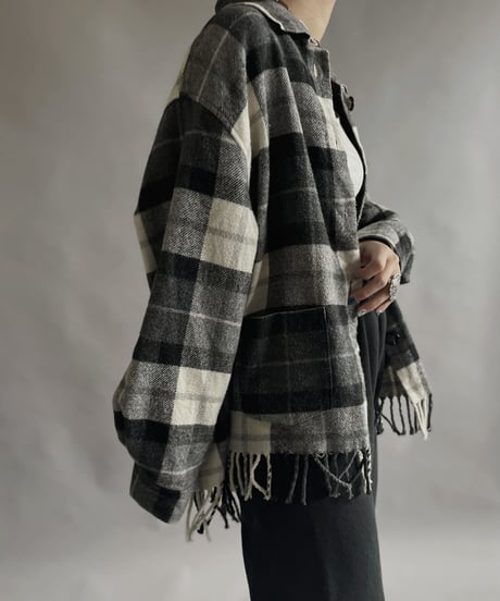 【USED】 Sweet Jessie Checked Shirt / 230211-021