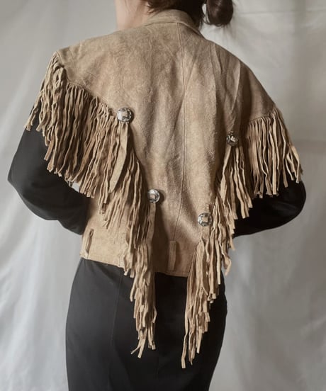 【USED】      Suede Vest/211202-041