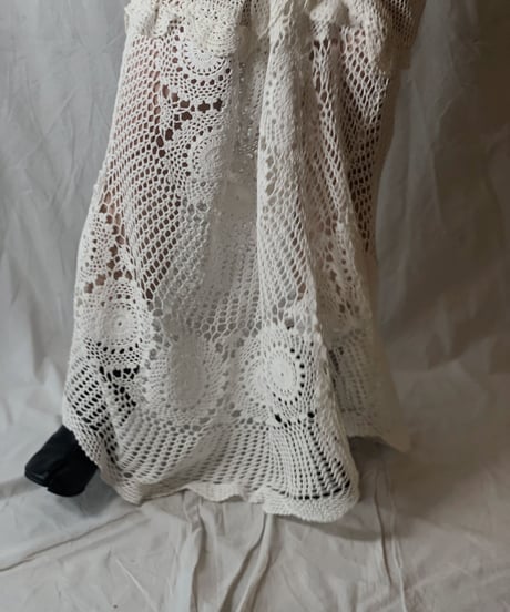 【RE;CIRCLE】 RE Lace N/S One-piece②/210714-007