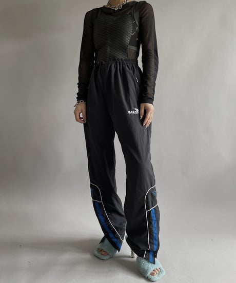 【USED】JAKO Nylon Pants/ 240414-013