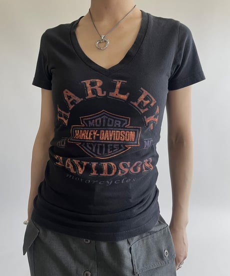 【USED】  Harley-Davidson T-Shirt /250426-018