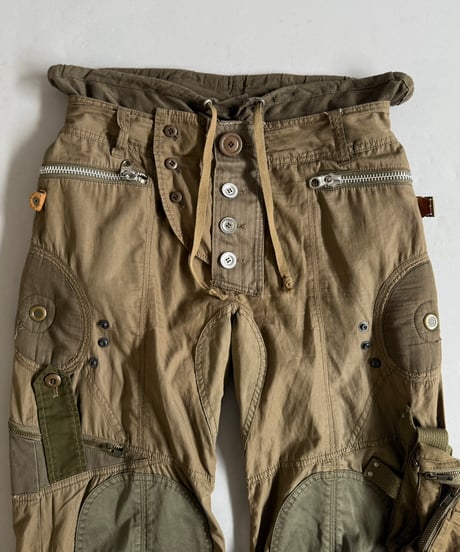【USED】 Archive L.G.B. Pilot Cargo Pants/ MS2511-002