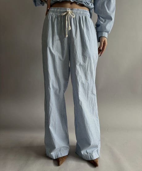 【USED】 Stripe Pajama Pants /260409-014