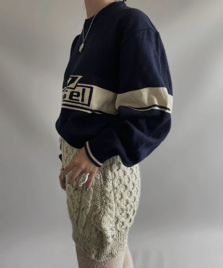 【USED】 Diesel Knit Top/ 230928-012