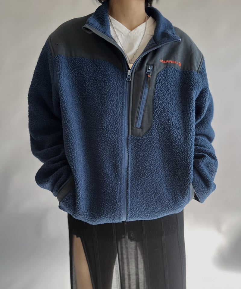 Merrell store fleece jacket
