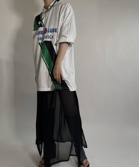 【USED】 Long Sleeved Soccer T-shirt / 220702-002
