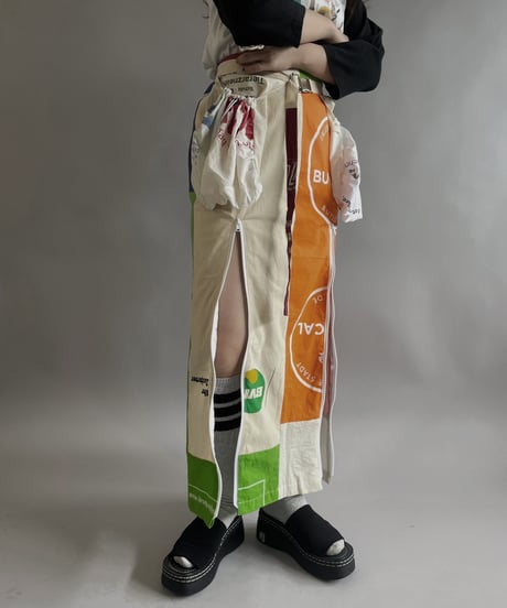 【RE;CIRCLE】RE Eco-Friendly Bag Beit Bag Skirt/ 240516-009・010・011