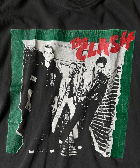 【USED】 Hanes THE CLASH T-Shirt  /240729-109