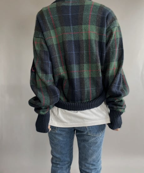 【USED】  Polo Golf Checked Knit / 221126-009