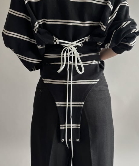【RE;CIRCLE】 RE Leotard Rugger Shirt/ 260430-008