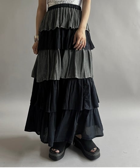 【RE;CIRCLE】 Re INDIAN COTTONE Set Up /  240720-017