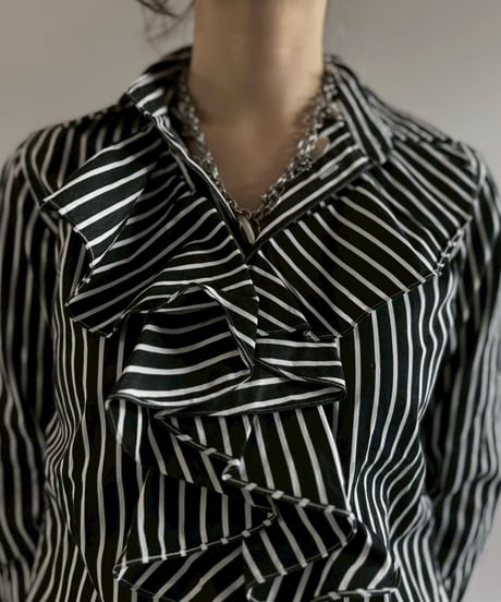 【USED】 Ralph Lauren Frill Shirt / 260321-003