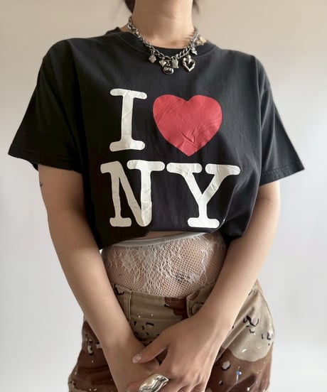 【USED】 I ♡ NY  T-Shirt / 250719-014