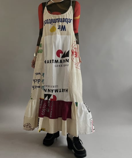 【RE;CIRCLE】RE Eco-Friendly Bag Code Camisole One-piece / 240516-026