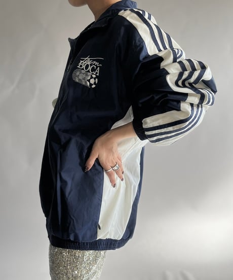 【USED】 adidas Nylon Jacket/241130-027