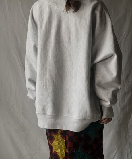 【USED】  Champion Reverse Weave Sweat SYRACUSE LACROSSE/210516-004