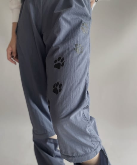 【USED 】 Nylon Convertible Pants/ 231202-001