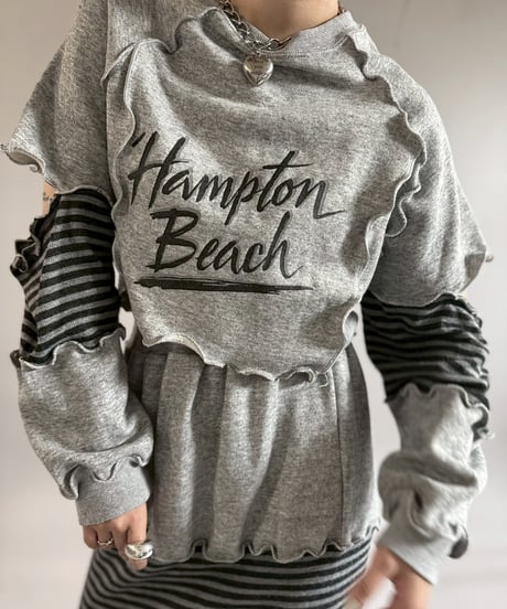 【RE;CIRCLE】 RE Mellow Sweat Set-up / 260122-022