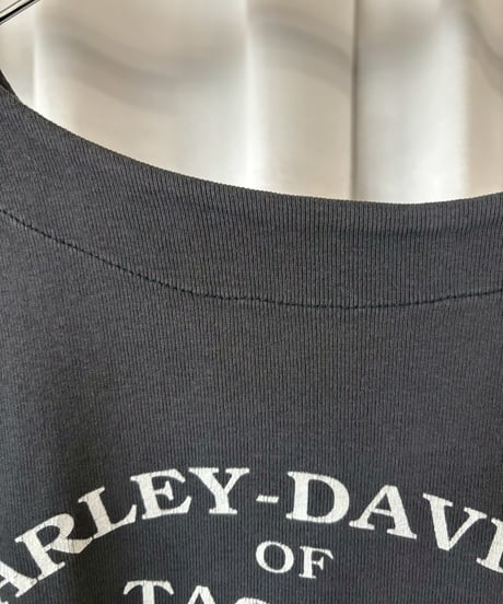 【USED】 Made In USA 93's HARLEY-DAVIDSON L/S Tee / 260418-023