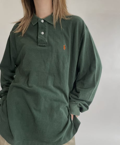 【USED】  Polo Ralph Lauren Polo Shirt / 220730-004