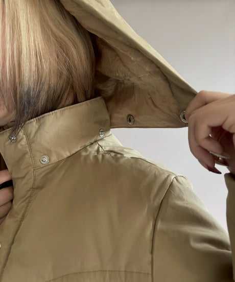 【USED】 Down Coat / 260131-007