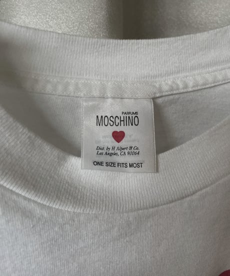 【USED】 S/S MAMA MIA MOSCHINO T-shirt / 230603-021