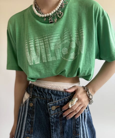 【USED】   80's Hanes WILTON T-Shirt/250510-063