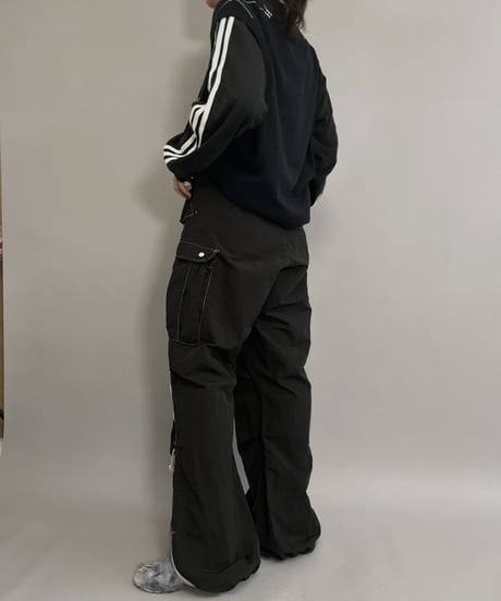 【USED】 Army Snow Pants Dyed Black / 221022-011