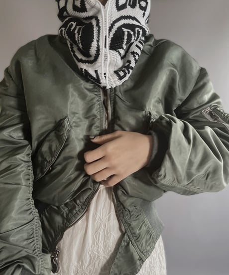 【RE;CIRCLE】 RE Soccer Balaclava / 221224-042