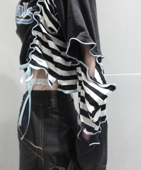 【RE;CIRCLE】 RE Mellow L/S Top/ 250529-002