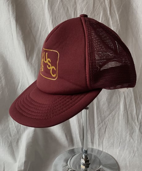 【USED】 Baseball Cap USC /210515-022