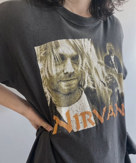 【USED】 BAND T-shirt NIRVANA / 230703-001