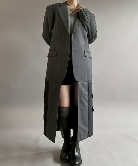 【RE;CIRCLE】 RE Suit Long Coat / 260305-005